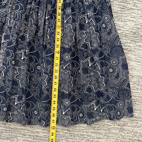 Roller Rabbit Blue Patterned Midi Dress - Picture 11 of 15